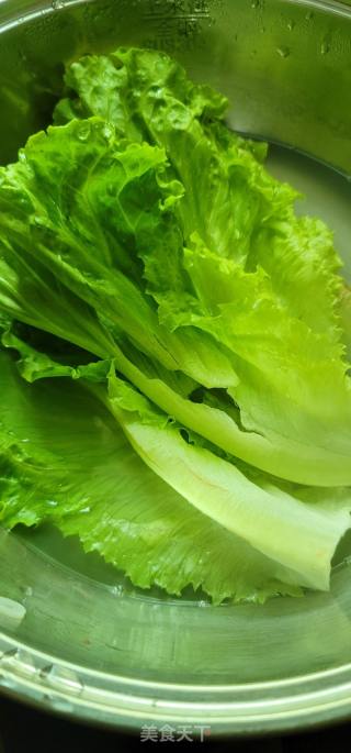 肉片猪红汤米粉的做法步骤：7