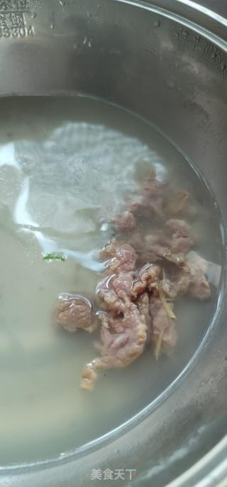 肉片猪红汤米粉的做法步骤：9