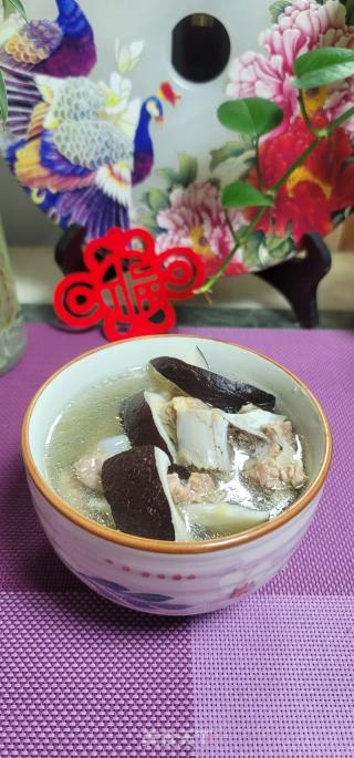 海椰王花旗参排骨汤的做法步骤：8