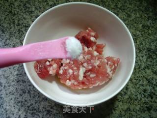 番茄肉面结汤的做法步骤：3