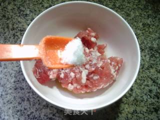 番茄肉面结汤的做法步骤：4
