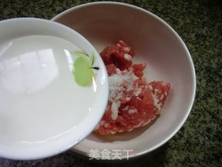 番茄肉面结汤的做法步骤：5