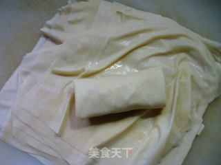番茄肉面结汤的做法步骤：9