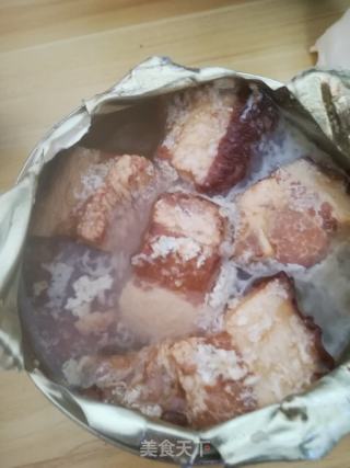 莲花白炒大肉的做法步骤：1