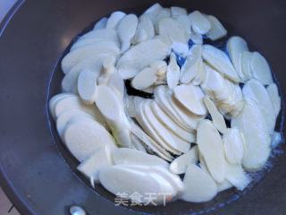炒茭白的做法步骤：3