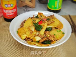 炒茭白的做法步骤：10