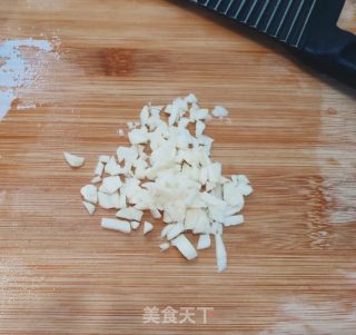 大蒜拌秋葵的做法步骤：5