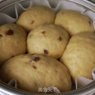 红枣玉米馒头的做法步骤：15