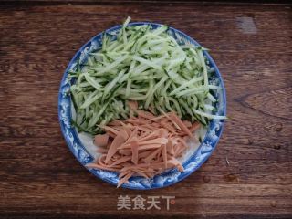 老北京酱油汆面的做法步骤：3