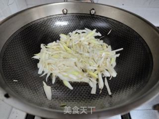 老北京酱油汆面的做法步骤：8