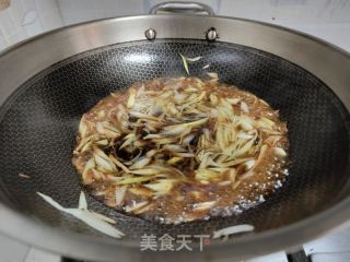老北京酱油汆面的做法步骤：9