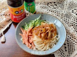 老北京酱油汆面的做法步骤：11