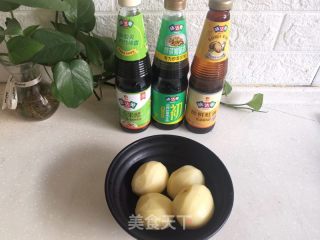 爽口酸辣土豆片的做法步骤：1