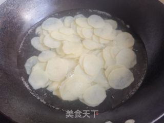 爽口酸辣土豆片的做法步骤：3