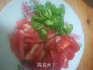 炒西瓜皮的做法步骤：1