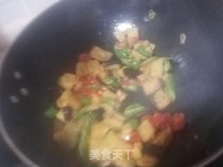 炒茄子的做法步骤：6