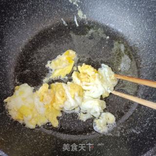 鸡蛋炒丝瓜的做法步骤：5