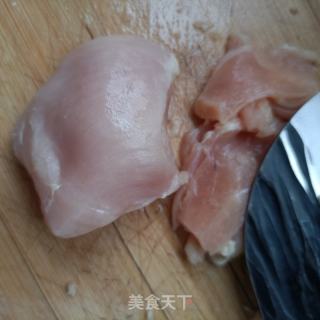 鸡肉丸冬瓜汤的做法步骤：1