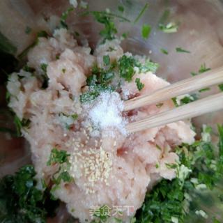 鸡肉丸冬瓜汤的做法步骤：4