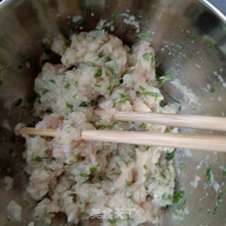 鸡肉丸冬瓜汤的做法步骤：5