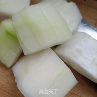 鸡肉丸冬瓜汤的做法步骤：9
