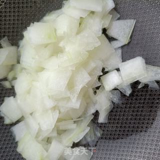 鸡肉丸冬瓜汤的做法步骤：10
