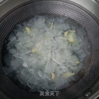鸡肉丸冬瓜汤的做法步骤：13