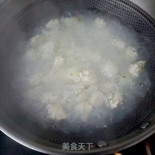 鸡肉丸冬瓜汤的做法步骤：14
