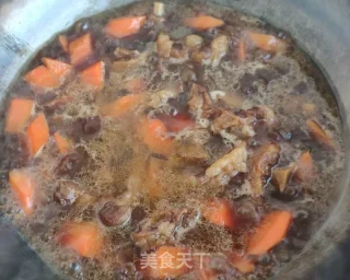 红焖牛尾的做法步骤：6