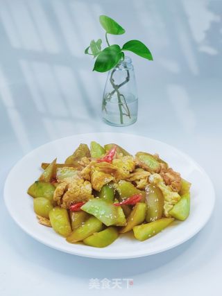 黄瓜炒鸡蛋的做法步骤：8
