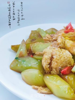 黄瓜炒鸡蛋的做法步骤：9