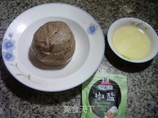 椒盐三色藜麦荞麦馒头的做法步骤：1