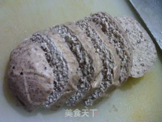 椒盐三色藜麦荞麦馒头的做法步骤：2