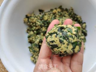 红薯叶窝窝头的做法步骤：7