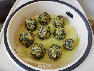 红薯叶窝窝头的做法步骤：10
