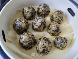 红薯叶窝窝头的做法步骤：11
