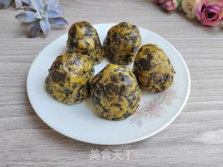 红薯叶窝窝头的做法步骤：12