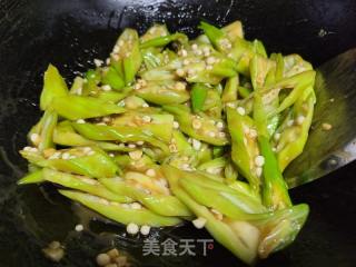 蚝油秋葵的做法步骤：9