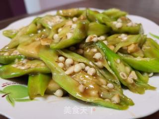 蚝油秋葵的做法步骤：11
