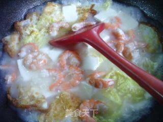 三鲜豆腐汤的做法步骤：10