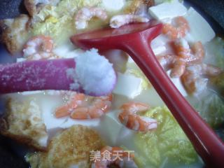 三鲜豆腐汤的做法步骤：11