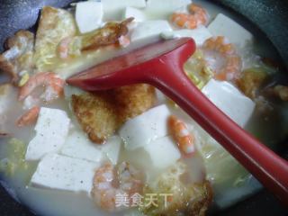 三鲜豆腐汤的做法步骤：13