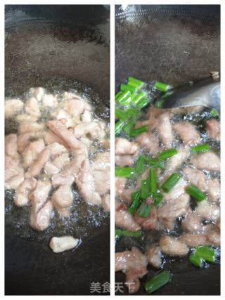 挂面版的豆角焖面的做法步骤：1
