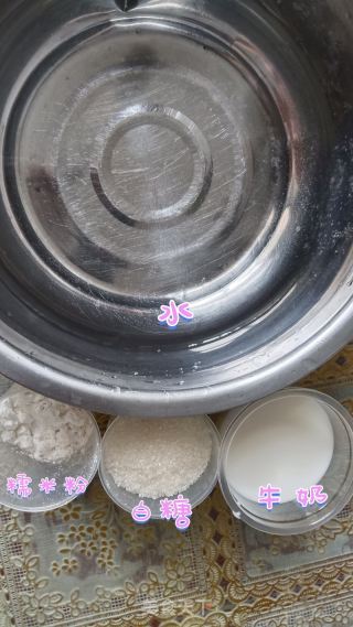 自制老冰棍的做法步骤：1