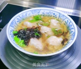 胡萝卜鲜肉馅馄饨的做法步骤：15