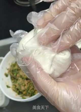 韭菜猪肉馅饼的做法步骤：11