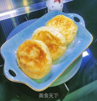 韭菜猪肉馅饼的做法步骤：16