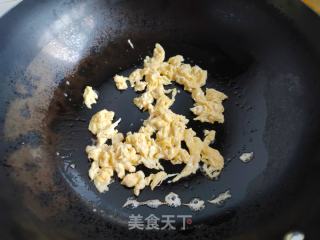 鸡肉时蔬炒饭的做法步骤：4