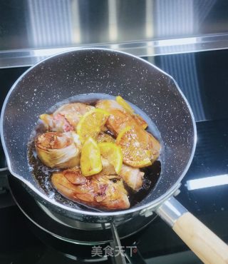 柠檬烧鸡腿的做法步骤：7