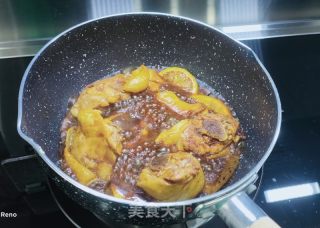 柠檬烧鸡腿的做法步骤：8
